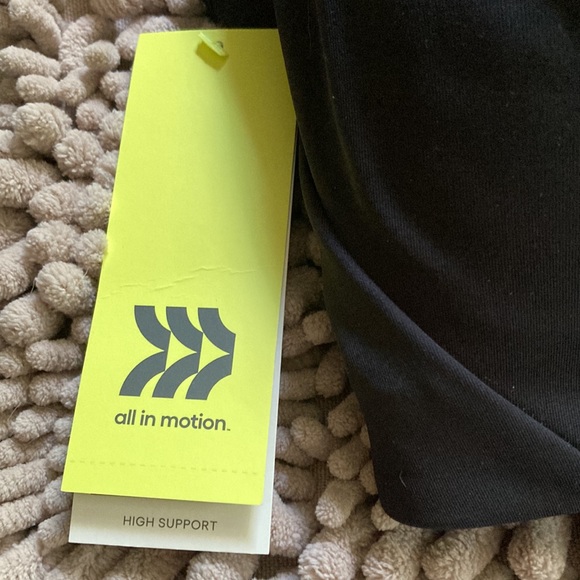 New with tags, All In Motion, high support sports bra - Picture 2 of 6